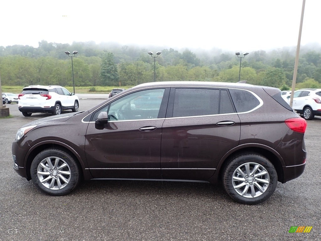 2020 Envision Essence AWD - Espresso Metallic / Ebony photo #10