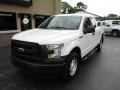 Oxford White - F150 XL SuperCab 4x4 Photo No. 2