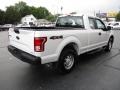 Oxford White - F150 XL SuperCab 4x4 Photo No. 4