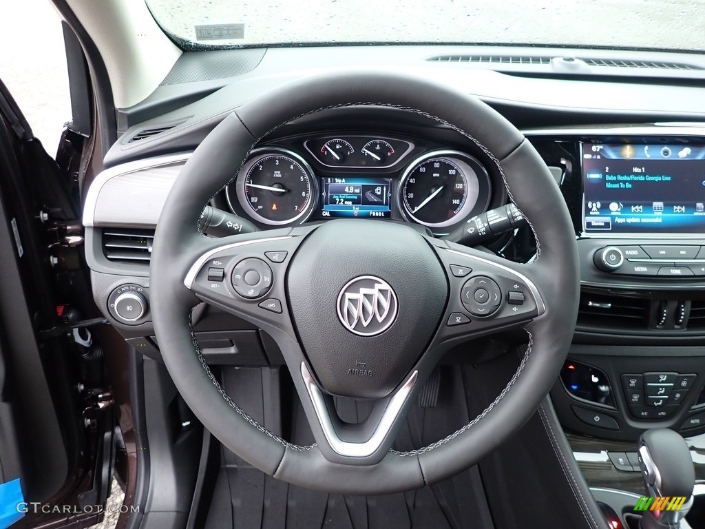 2020 Envision Essence AWD - Espresso Metallic / Ebony photo #18