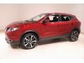 2019 Scarlet Ember Tintcoat Nissan Rogue Sport SL AWD  photo #3