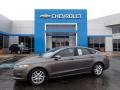 Sterling Gray Metallic 2013 Ford Fusion SE