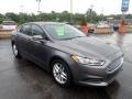 2013 Sterling Gray Metallic Ford Fusion SE  photo #10