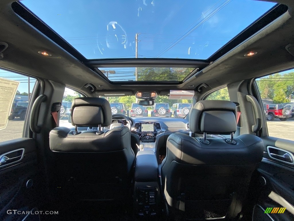 2020 Jeep Grand Cherokee SRT 4x4 Sunroof Photo #139445271