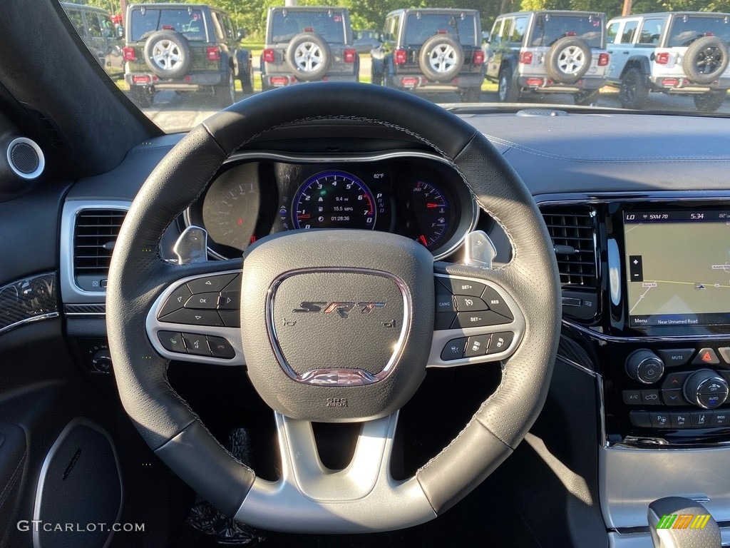 2020 Jeep Grand Cherokee SRT 4x4 Steering Wheel Photos