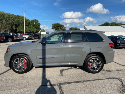 2020 Jeep Grand Cherokee SRT 4x4 Data, Info and Specs