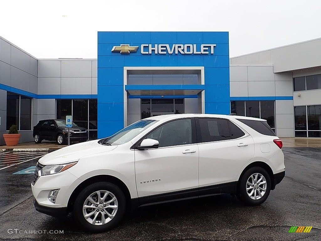 Summit White Chevrolet Equinox