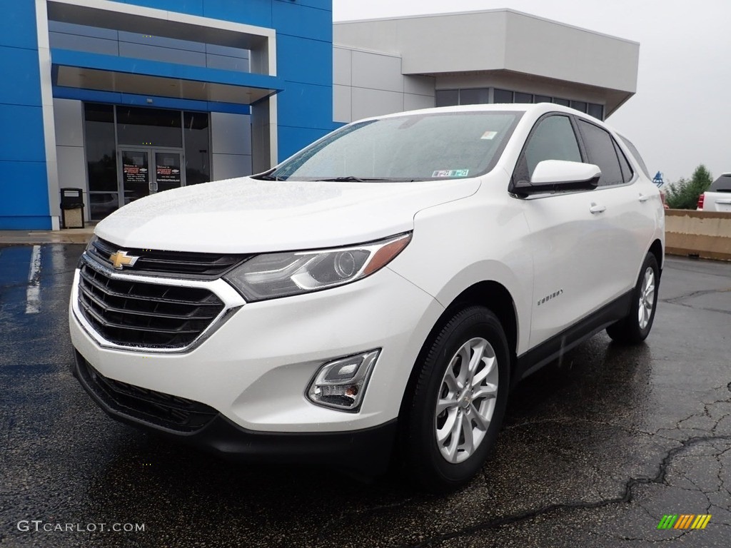 2018 Equinox LT AWD - Summit White / Jet Black photo #2
