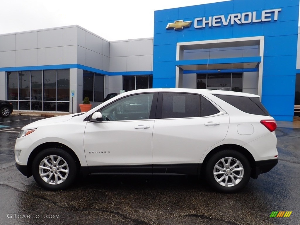 2018 Equinox LT AWD - Summit White / Jet Black photo #3