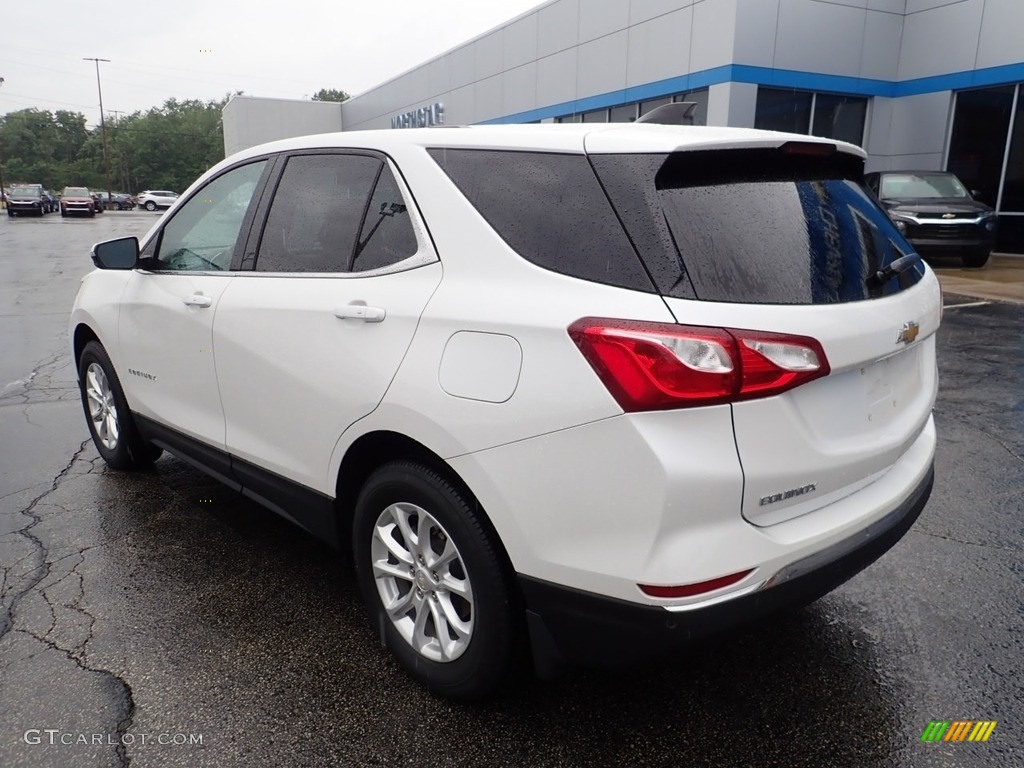 2018 Equinox LT AWD - Summit White / Jet Black photo #4