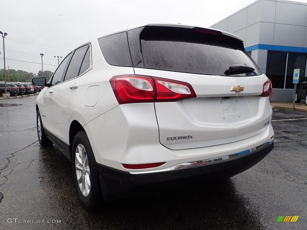 2018 Equinox LT AWD - Summit White / Jet Black photo #5