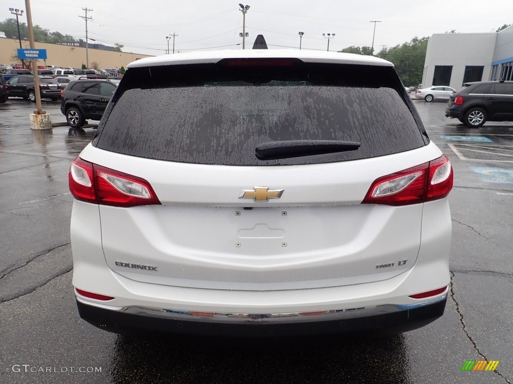 2018 Equinox LT AWD - Summit White / Jet Black photo #6