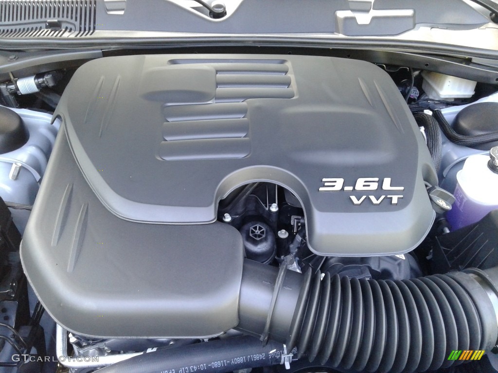 2020 Dodge Challenger SXT 3.6 Liter DOHC 24-Valve VVT Pentastar V6 Engine Photo #139445760