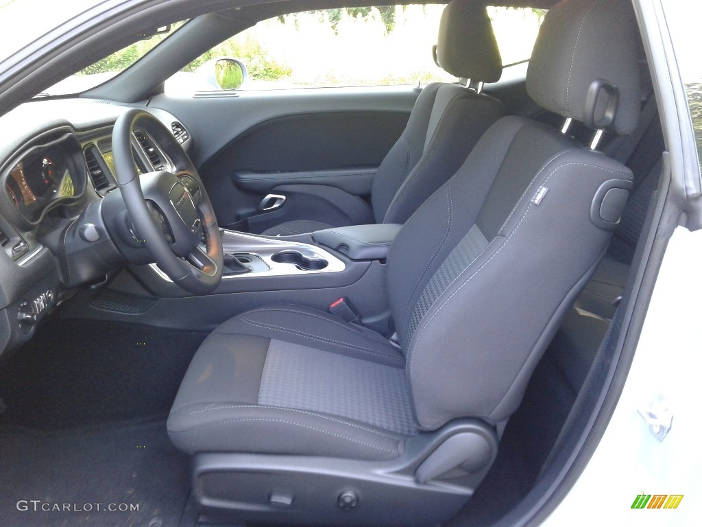 2020 Dodge Challenger SXT Front Seat Photo #139445784
