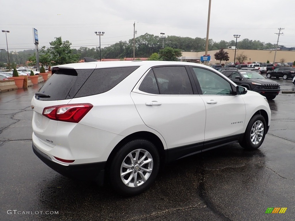 2018 Equinox LT AWD - Summit White / Jet Black photo #9