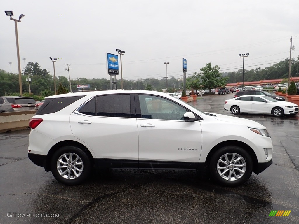 2018 Equinox LT AWD - Summit White / Jet Black photo #10