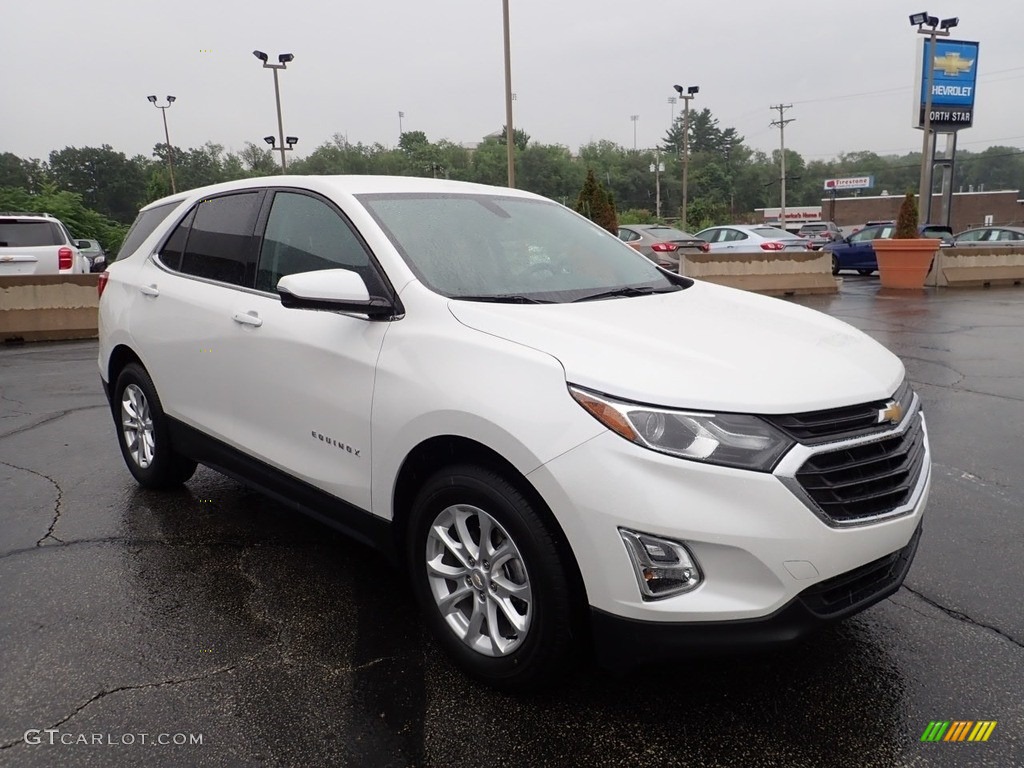 2018 Equinox LT AWD - Summit White / Jet Black photo #11