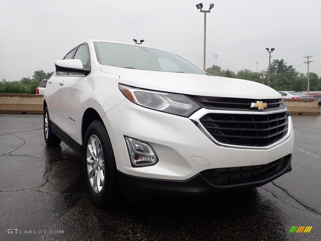 2018 Equinox LT AWD - Summit White / Jet Black photo #12