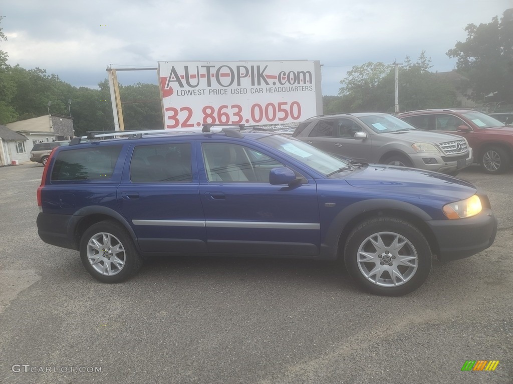 2006 XC70 AWD - Barents Blue Metallic / Taupe photo #2