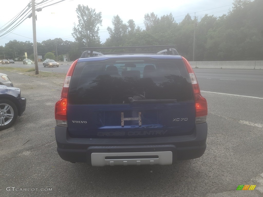 2006 XC70 AWD - Barents Blue Metallic / Taupe photo #4