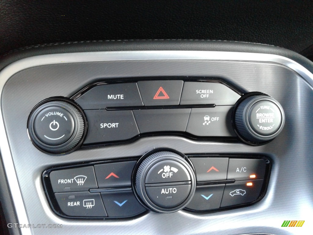 2020 Dodge Challenger SXT Controls Photo #139446093