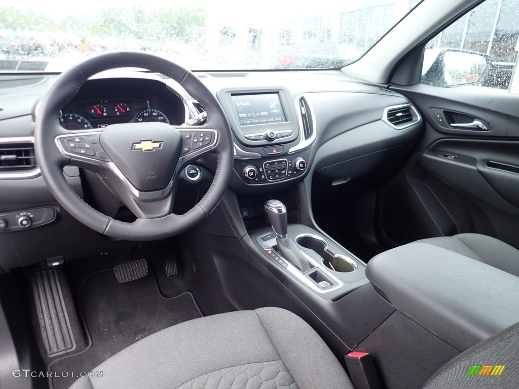 2018 Equinox LT AWD - Summit White / Jet Black photo #22