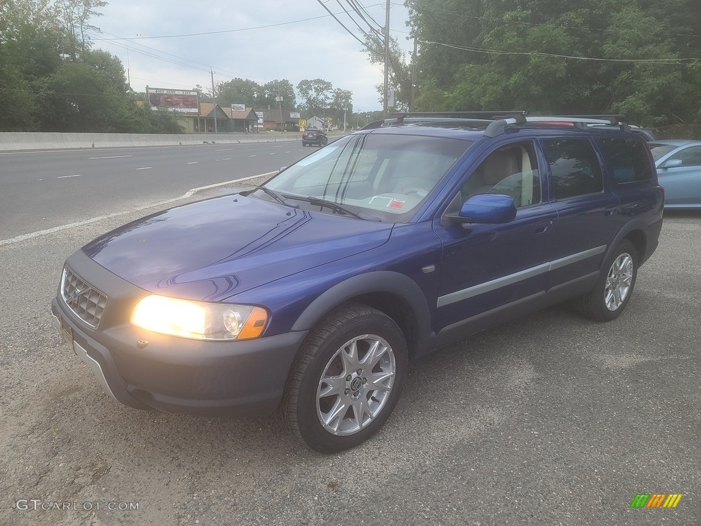2006 XC70 AWD - Barents Blue Metallic / Taupe photo #6
