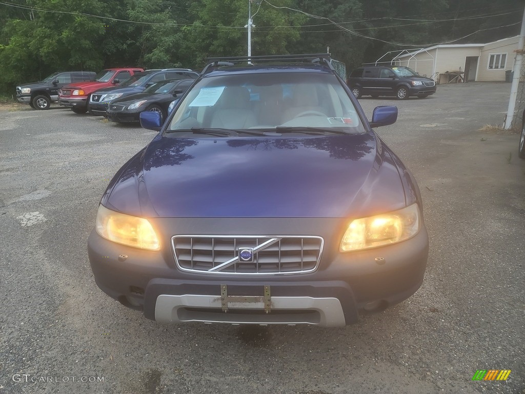 2006 XC70 AWD - Barents Blue Metallic / Taupe photo #7