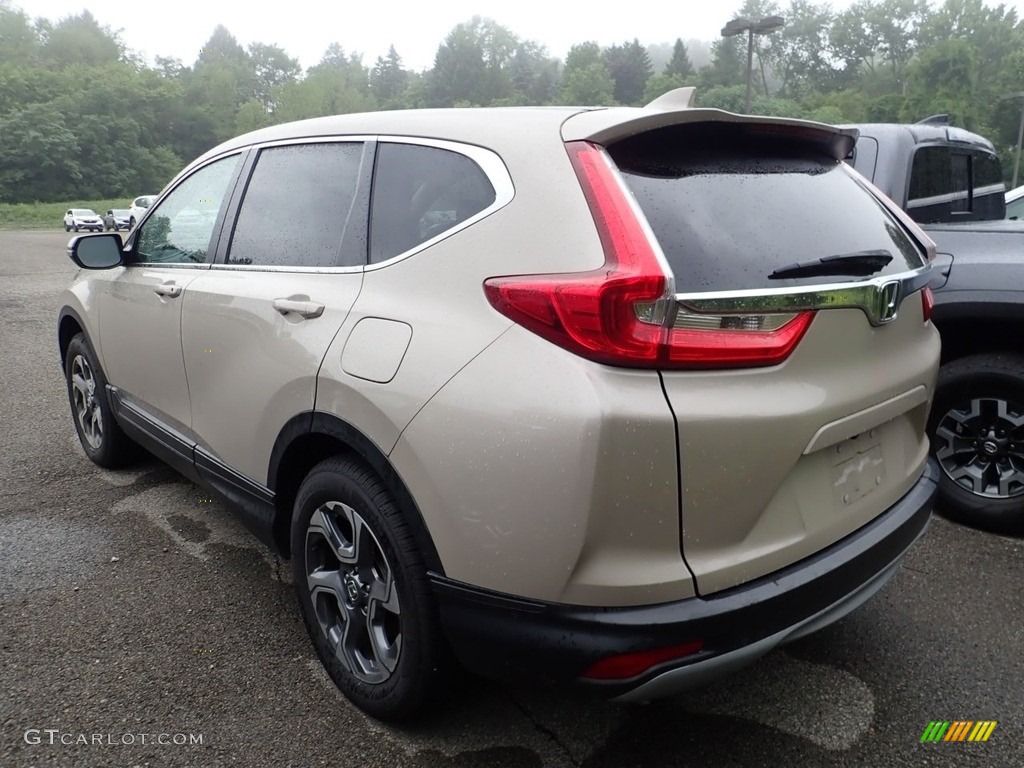 2018 CR-V EX AWD - Sandstorm Metallic / Black photo #2