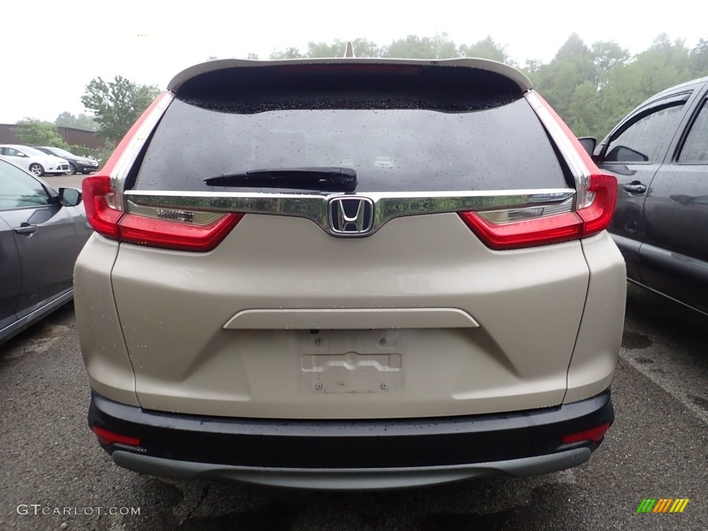 2018 CR-V EX AWD - Sandstorm Metallic / Black photo #3