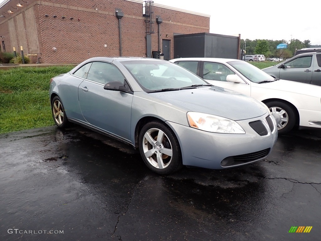 2007 G6 GT Convertible - Blue Gold Crystal Metallic / Light Taupe photo #2