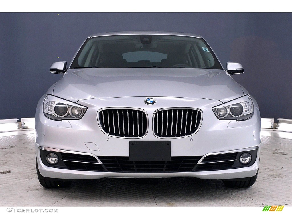 Glacier Silver Metallic 2017 BMW 5 Series 535i Gran Turismo Exterior Photo #139447146
