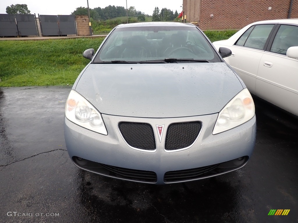 2007 G6 GT Convertible - Blue Gold Crystal Metallic / Light Taupe photo #4