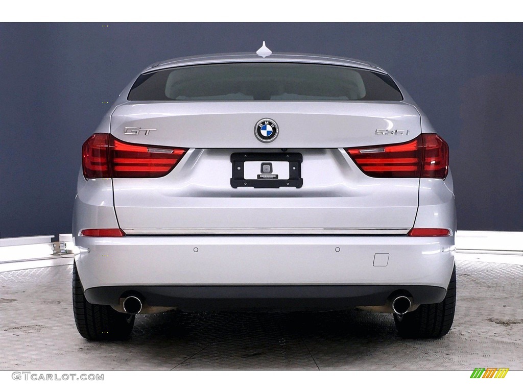 Glacier Silver Metallic 2017 BMW 5 Series 535i Gran Turismo Exterior Photo #139447179