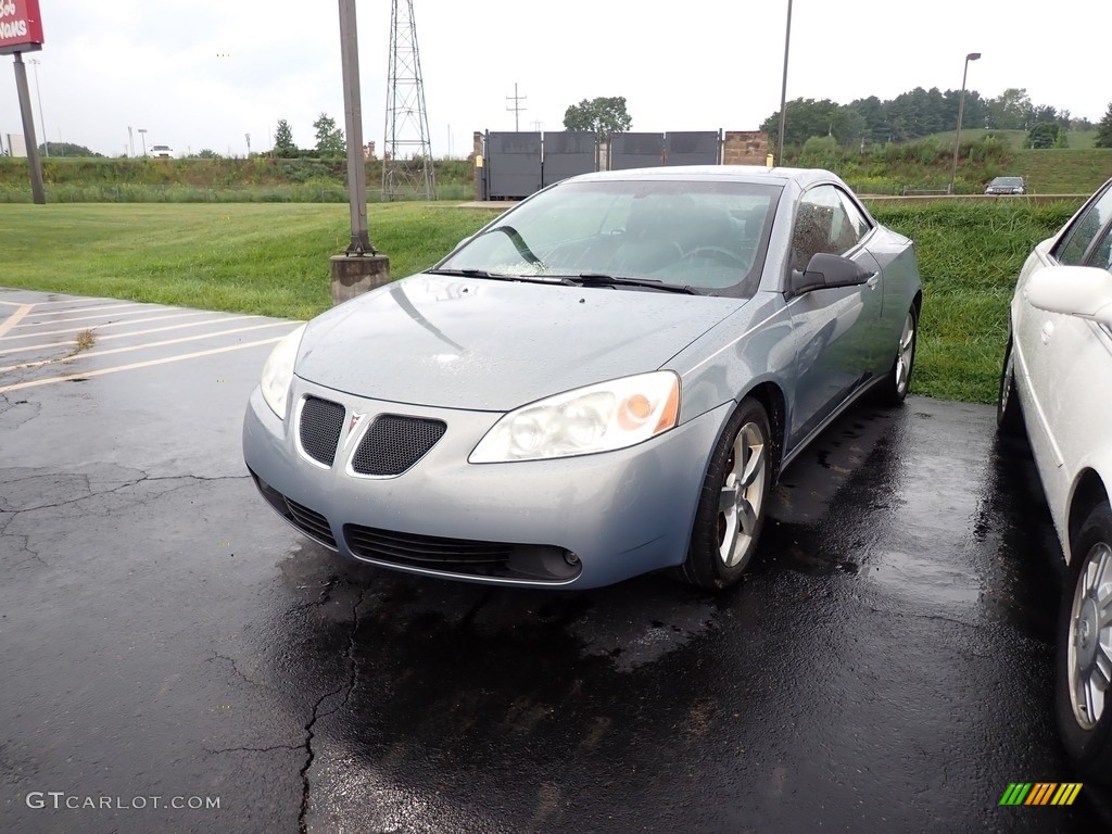 2007 G6 GT Convertible - Blue Gold Crystal Metallic / Light Taupe photo #5