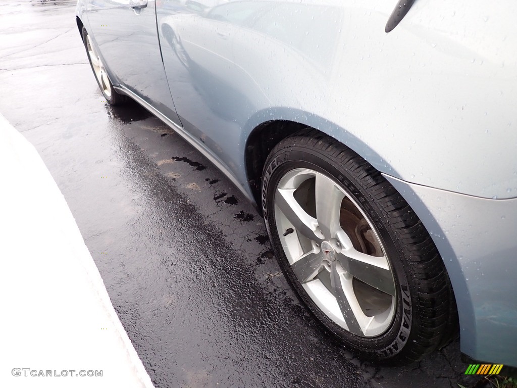 2007 G6 GT Convertible - Blue Gold Crystal Metallic / Light Taupe photo #9