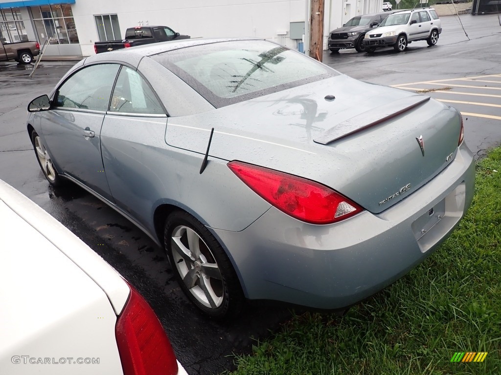 2007 G6 GT Convertible - Blue Gold Crystal Metallic / Light Taupe photo #11