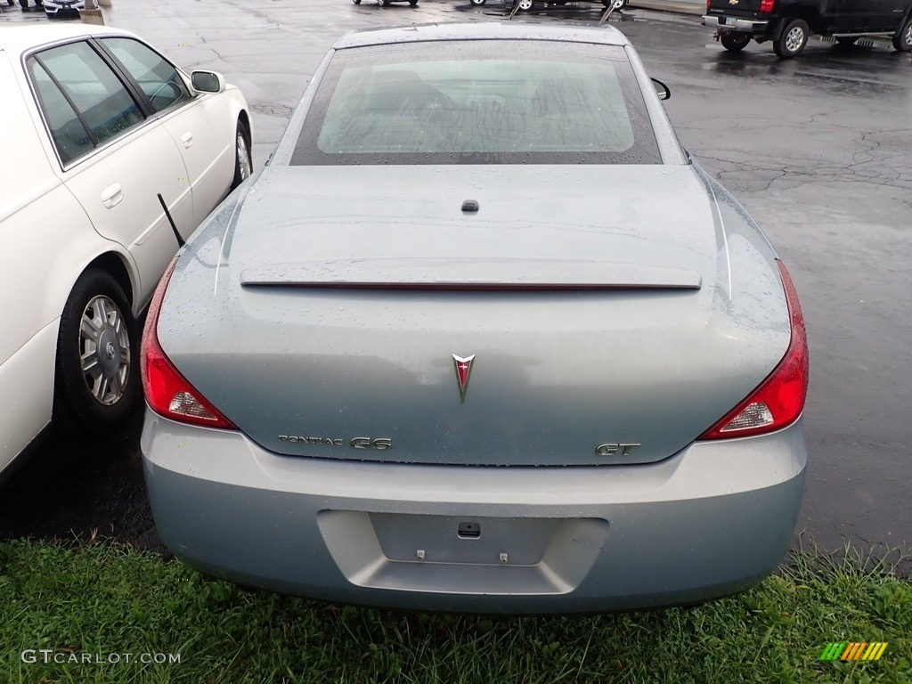 2007 G6 GT Convertible - Blue Gold Crystal Metallic / Light Taupe photo #12