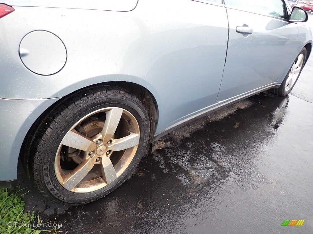 2007 G6 GT Convertible - Blue Gold Crystal Metallic / Light Taupe photo #14