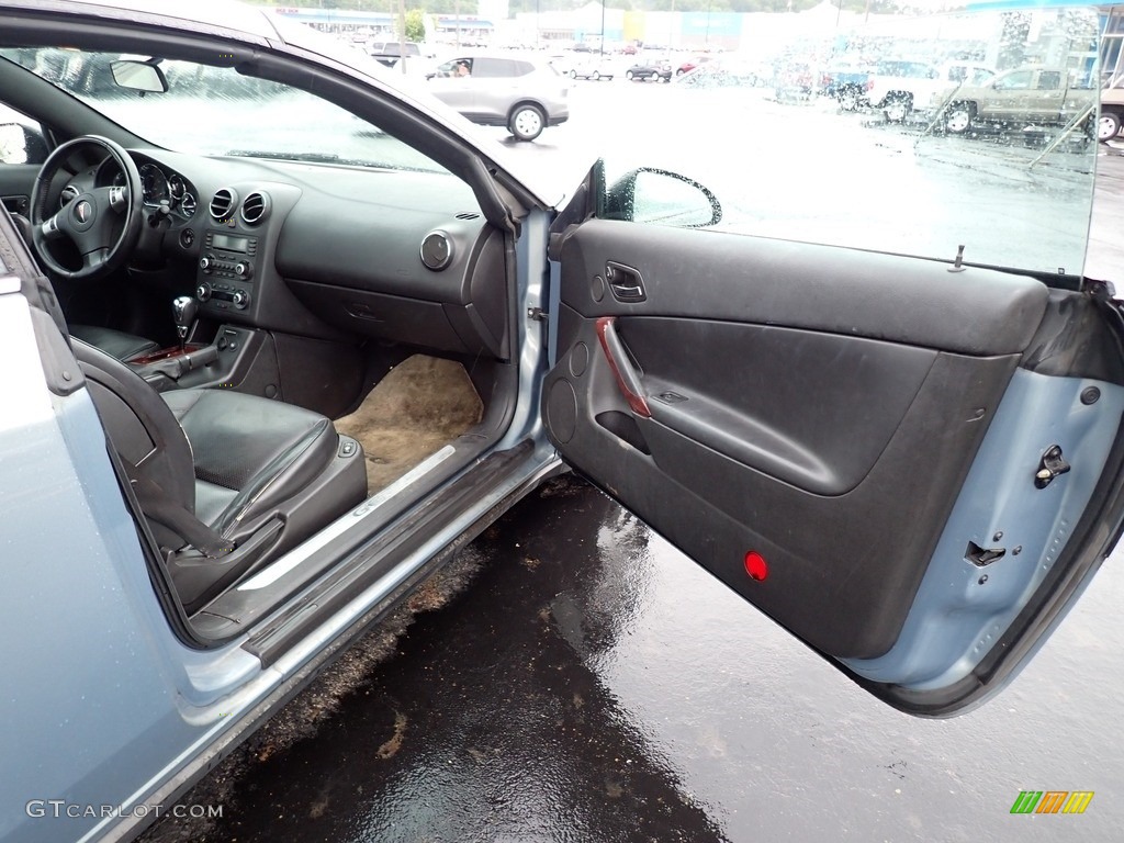 2007 G6 GT Convertible - Blue Gold Crystal Metallic / Light Taupe photo #15