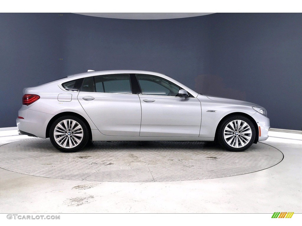 Glacier Silver Metallic 2017 BMW 5 Series 535i Gran Turismo Exterior Photo #139447473