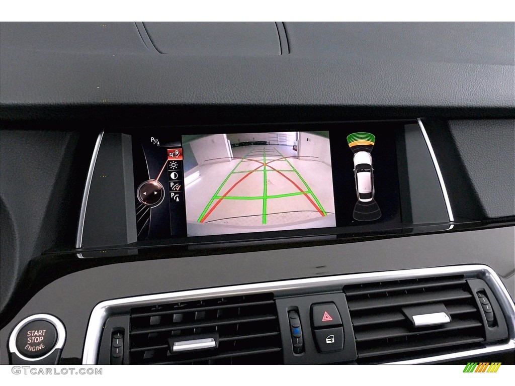 2017 5 Series 535i Gran Turismo - Glacier Silver Metallic / Black photo #17