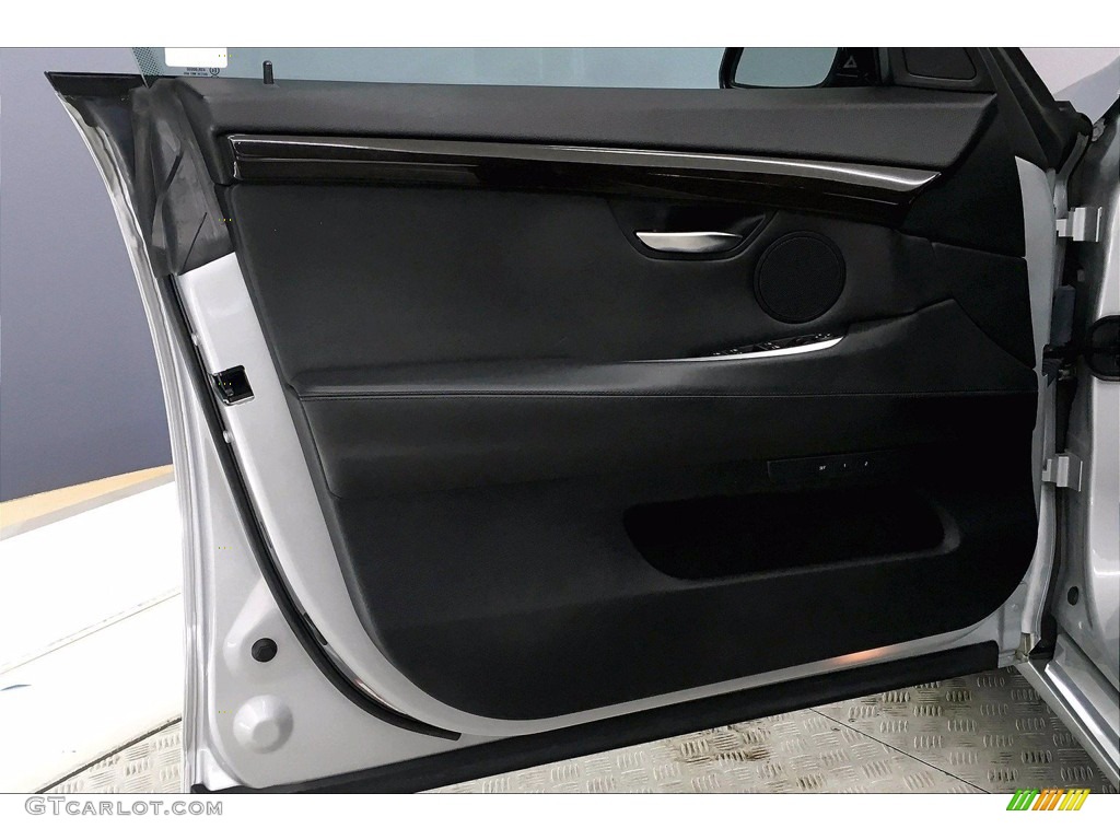 2017 BMW 5 Series 535i Gran Turismo Black Door Panel Photo #139447731