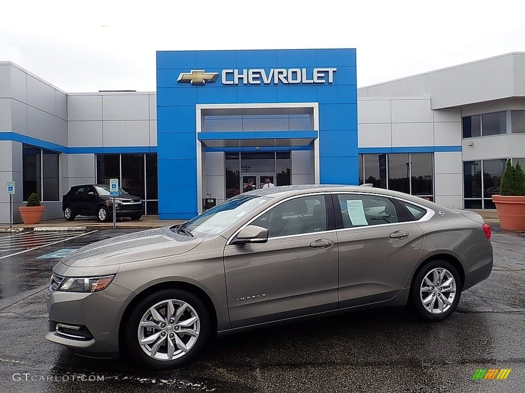 2018 Impala LT - Pepperdust Metallic / Jet Black/Dark Titanium photo #1