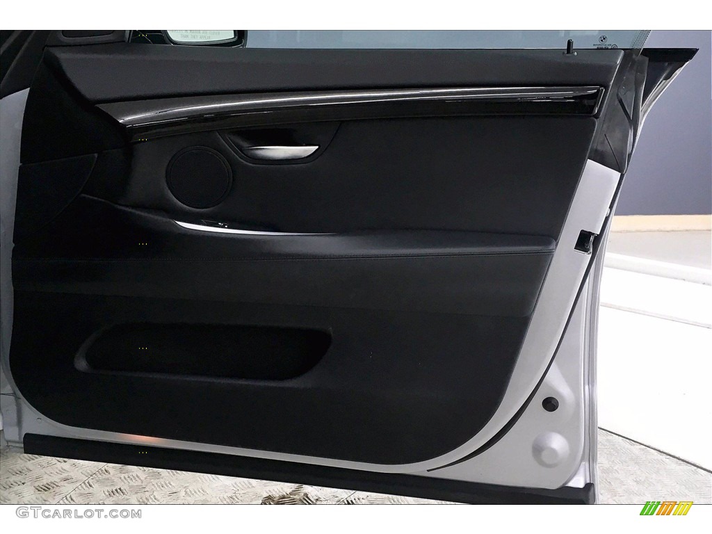 2017 BMW 5 Series 535i Gran Turismo Black Door Panel Photo #139447758