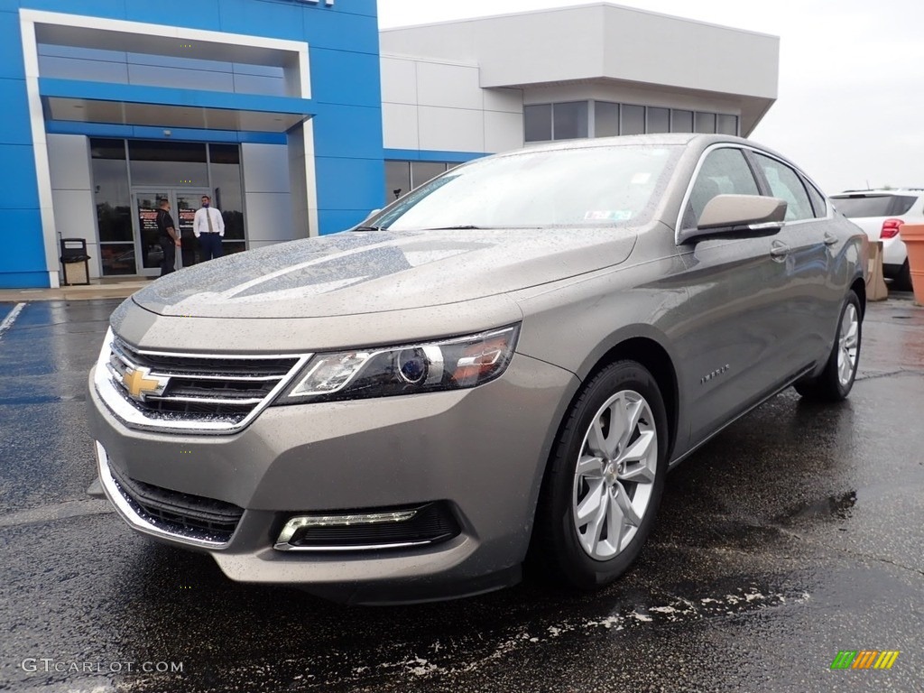 2018 Impala LT - Pepperdust Metallic / Jet Black/Dark Titanium photo #2