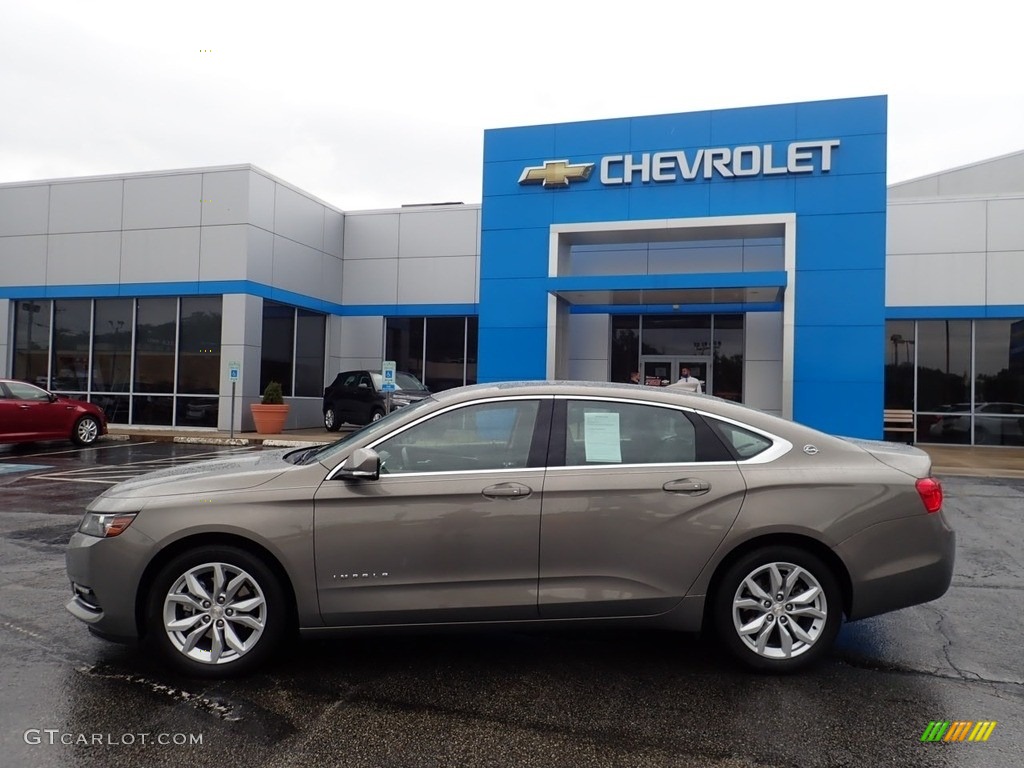2018 Impala LT - Pepperdust Metallic / Jet Black/Dark Titanium photo #3