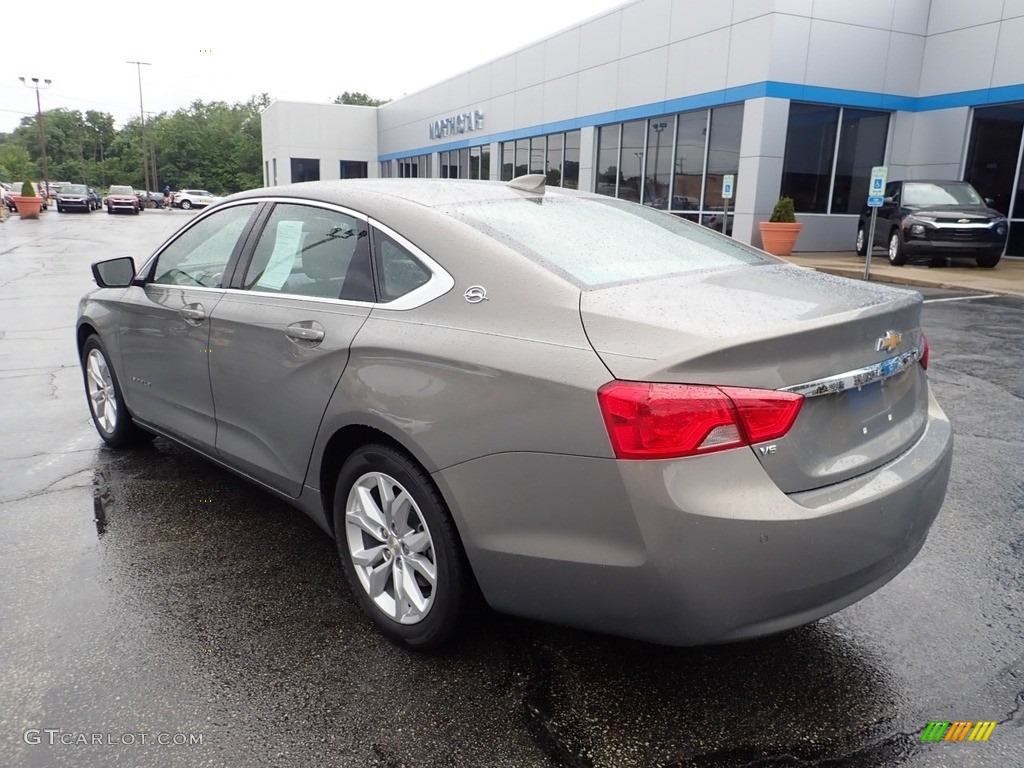 2018 Impala LT - Pepperdust Metallic / Jet Black/Dark Titanium photo #4