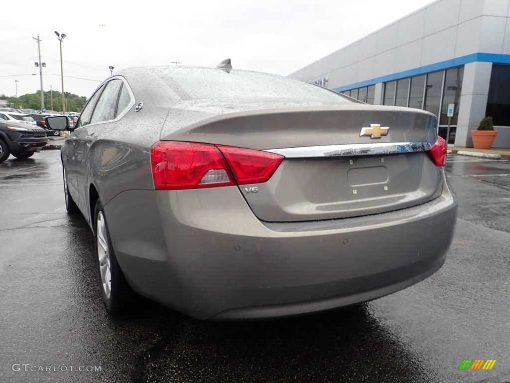 2018 Impala LT - Pepperdust Metallic / Jet Black/Dark Titanium photo #5