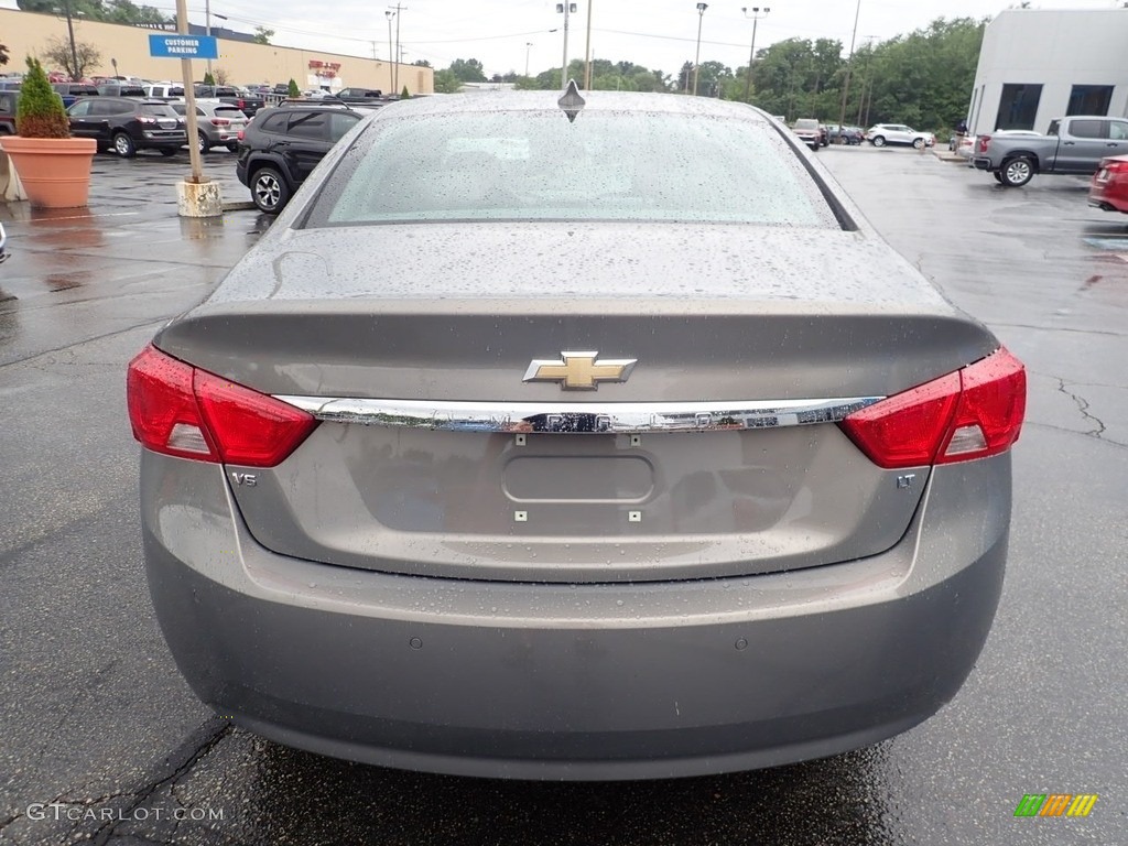 2018 Impala LT - Pepperdust Metallic / Jet Black/Dark Titanium photo #6
